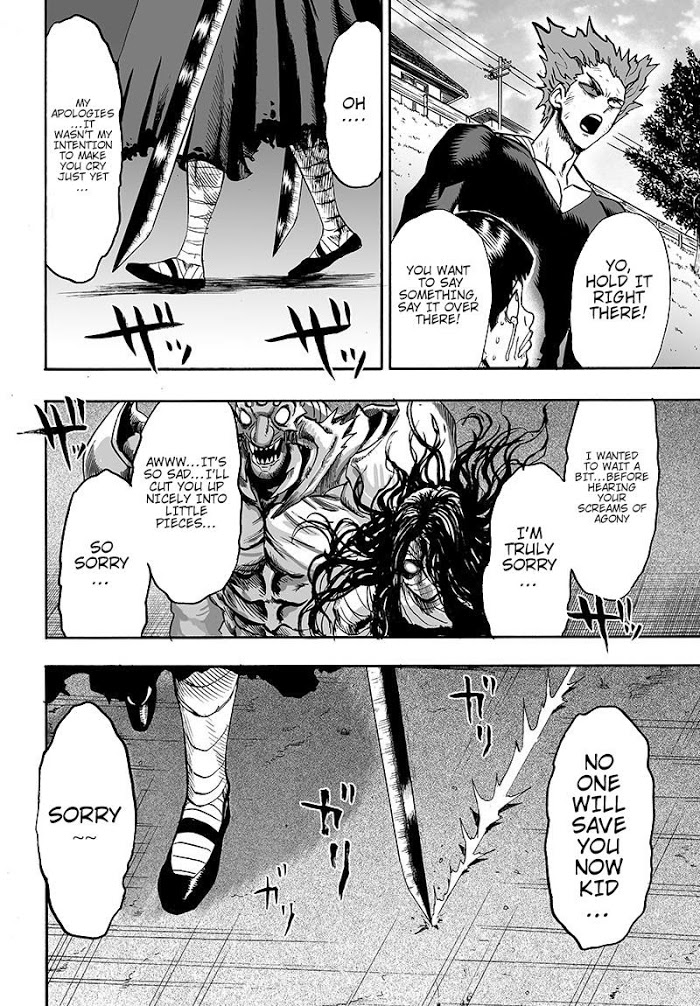 One Punch Man - Chapter 87 image 42